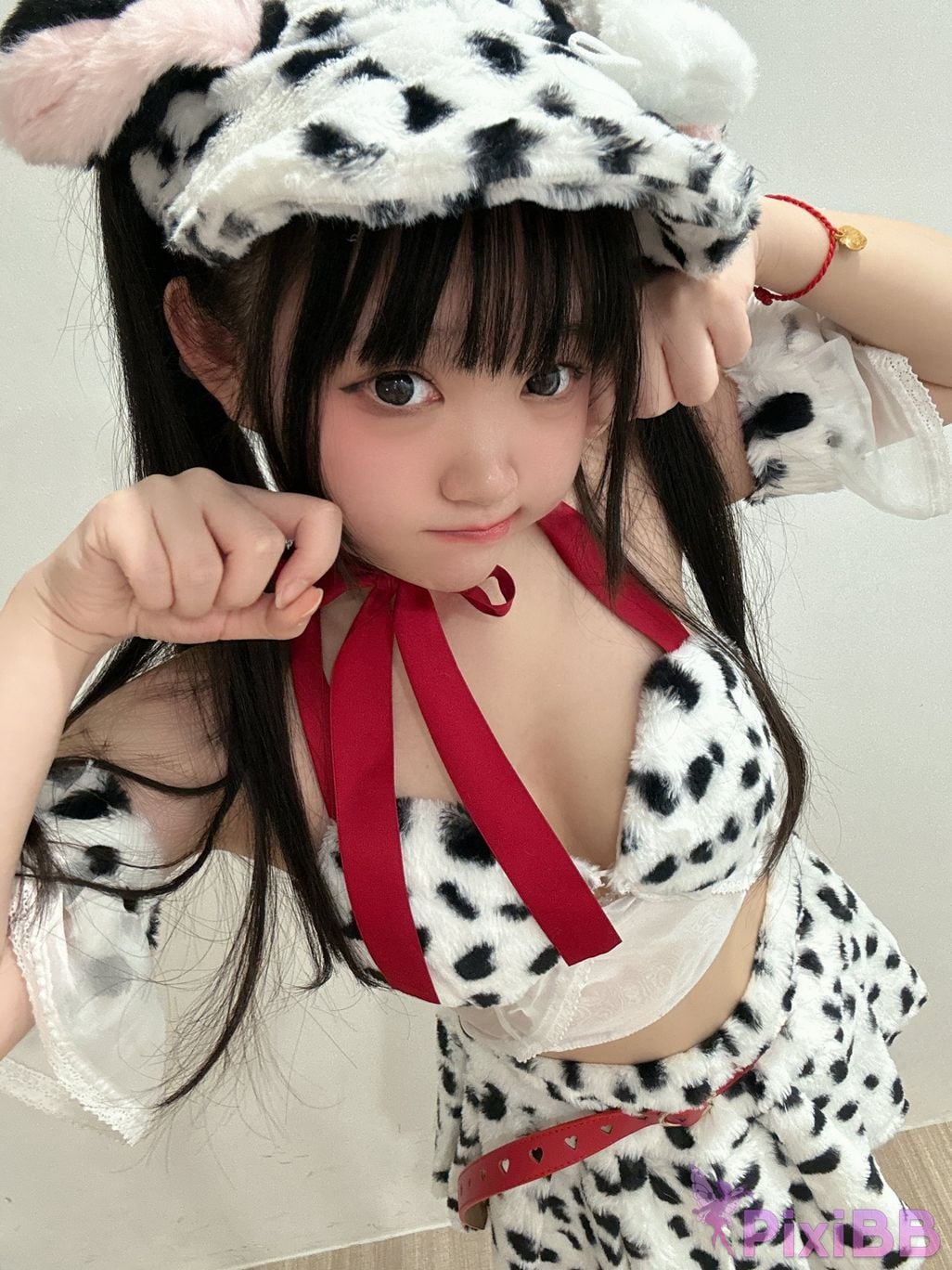 Cosplayer Eiri Kanzawa spotted puppy PixiBB.COM 059