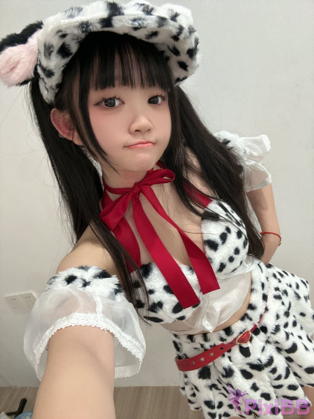 Cosplayer Eiri Kanzawa spotted puppy PixiBB.COM 060