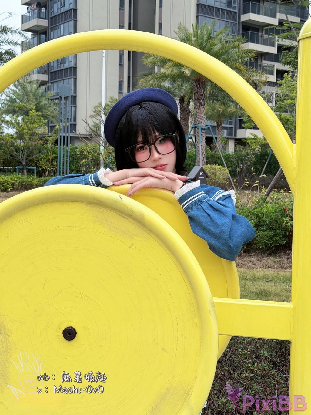 Cosplayer Mochi is delicious little sailor PixiBB.COM 007