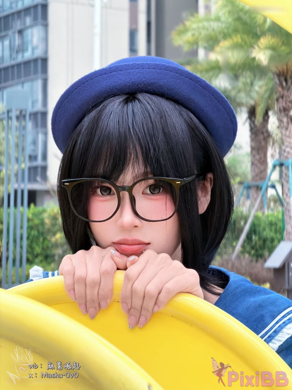 Cosplayer Mochi is delicious little sailor PixiBB.COM 008