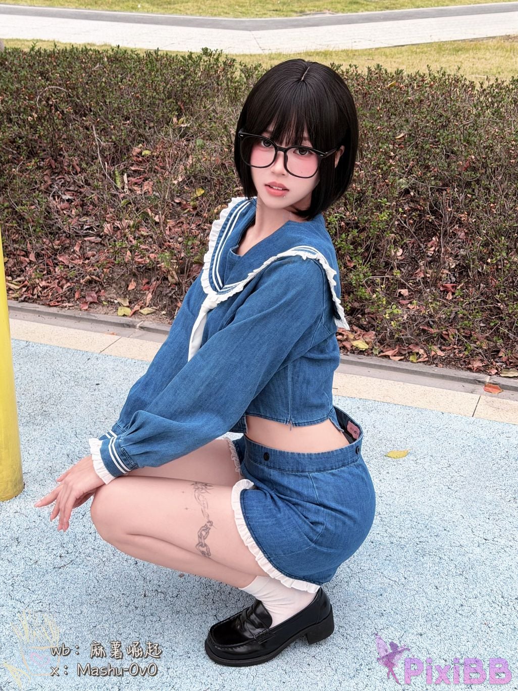 Cosplayer Mochi is delicious little sailor PixiBB.COM 012