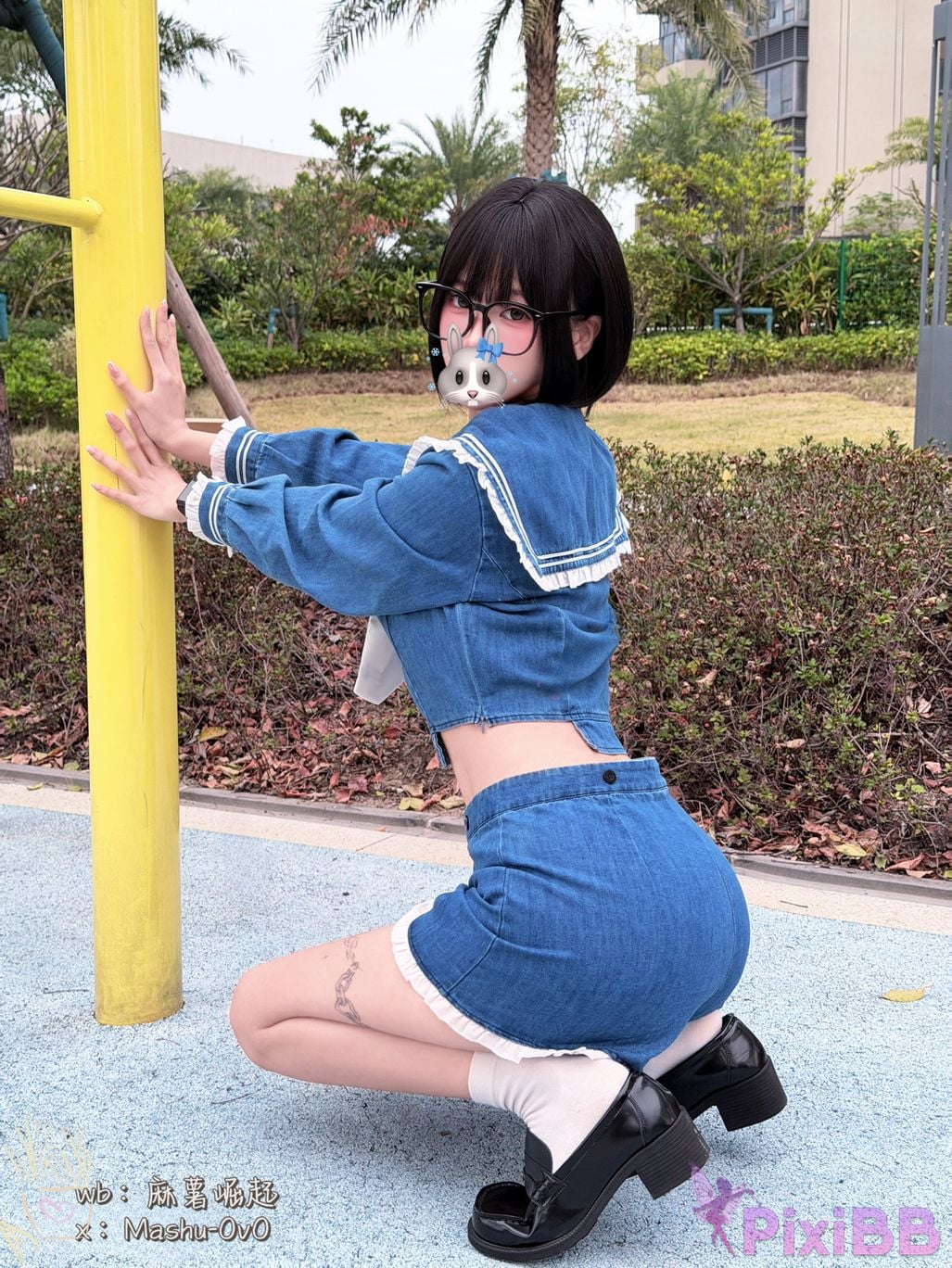 Cosplayer Mochi is delicious little sailor PixiBB.COM 021