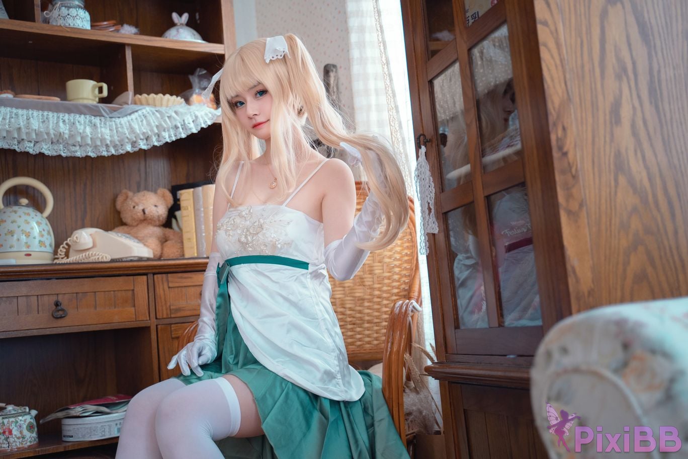 Cosplayer cat adult dress 26 PixiBB.COM 001
