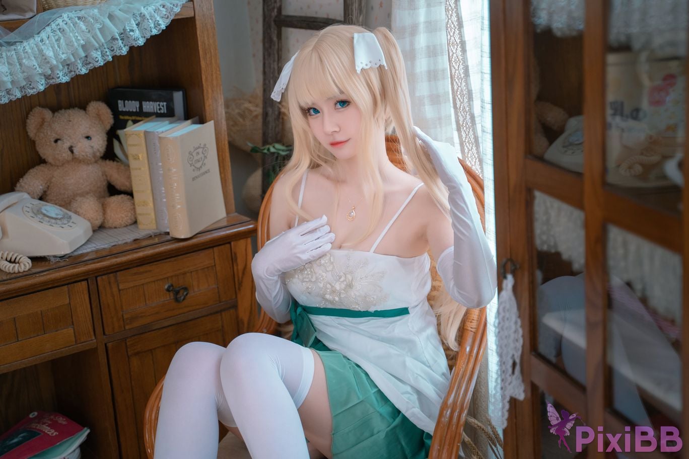 Cosplayer cat adult dress 26 PixiBB.COM 009
