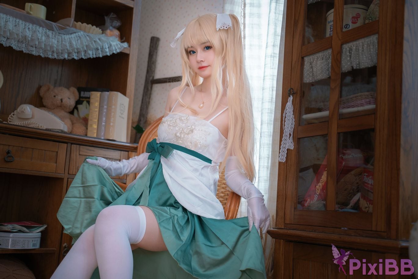 Cosplayer cat adult dress 26 PixiBB.COM 017