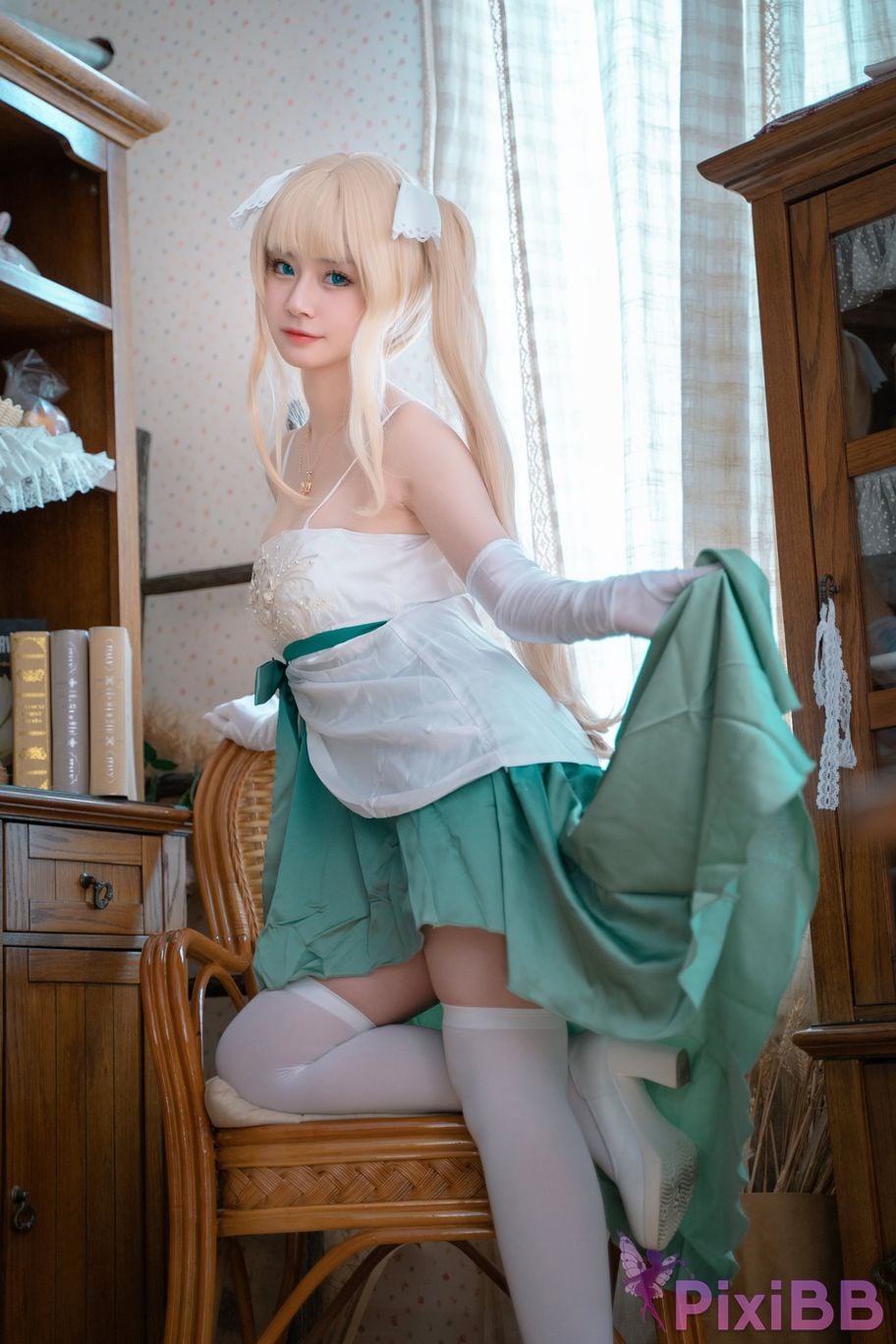 Cosplayer cat adult dress 26 PixiBB.COM 019