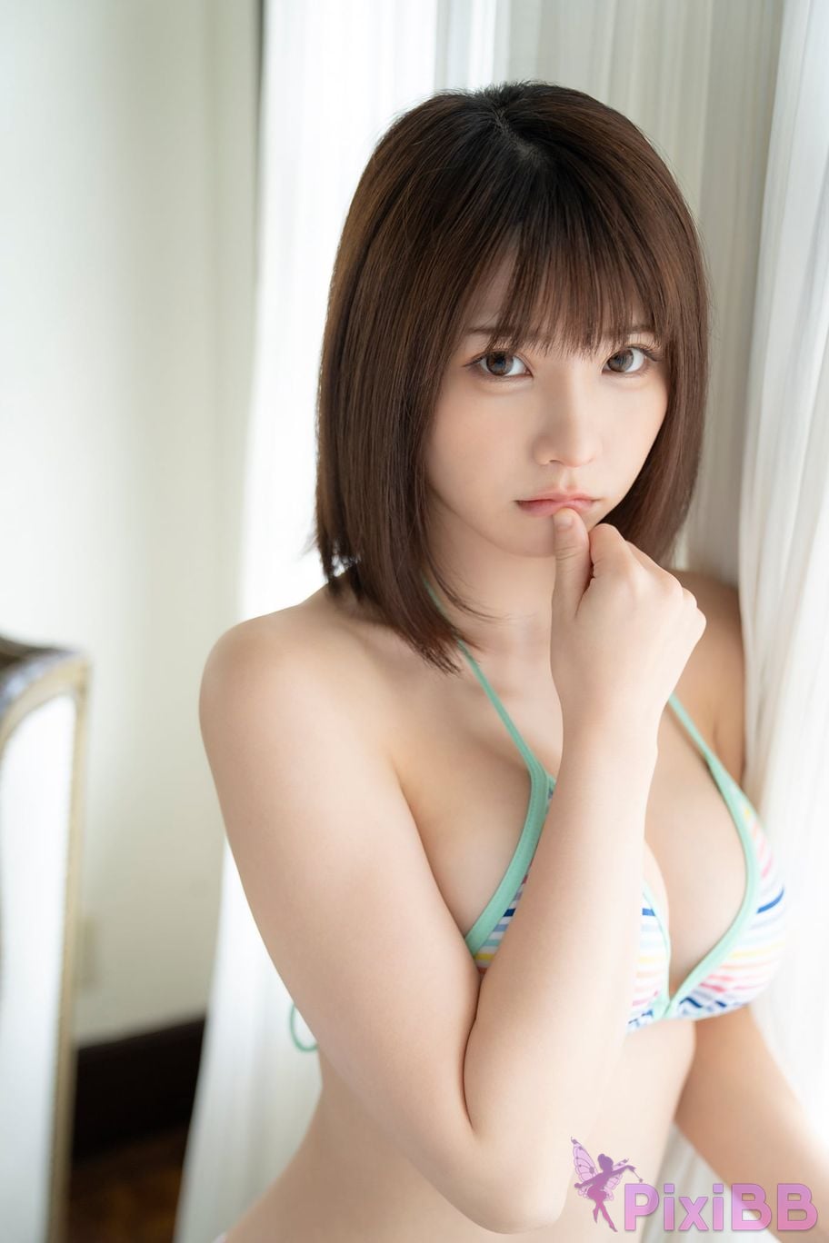 Japanese Idol Enako maid army princess moon change jigra PixiBB.COM 026