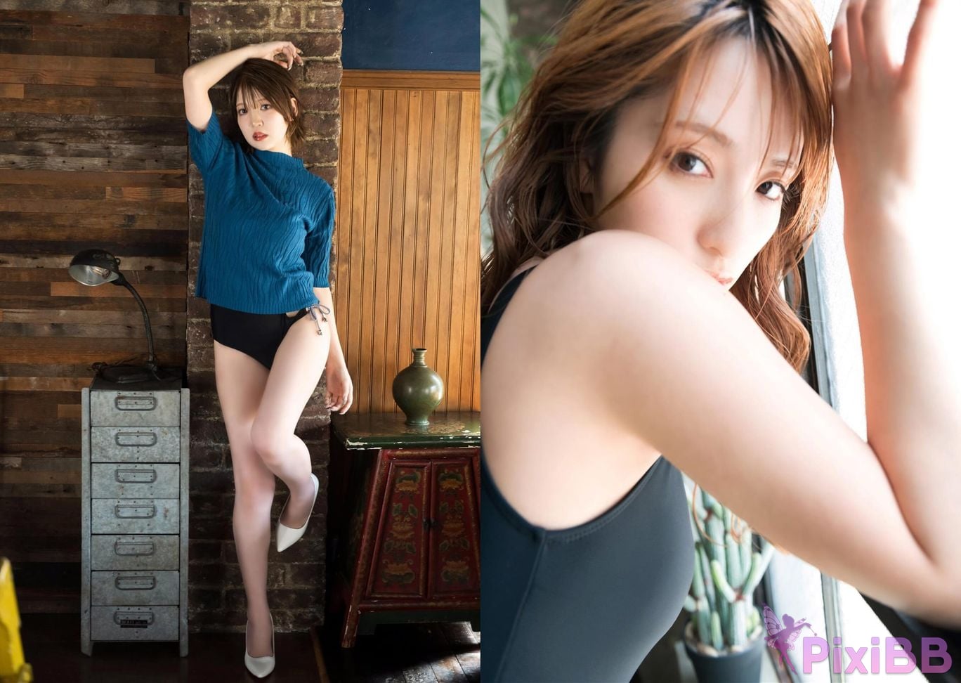 Japanese Idol Takanashi Mizuki Gao Li Rui Shu Aoi Fujino Exciting Girls digital photo book PixiBB.COM 033