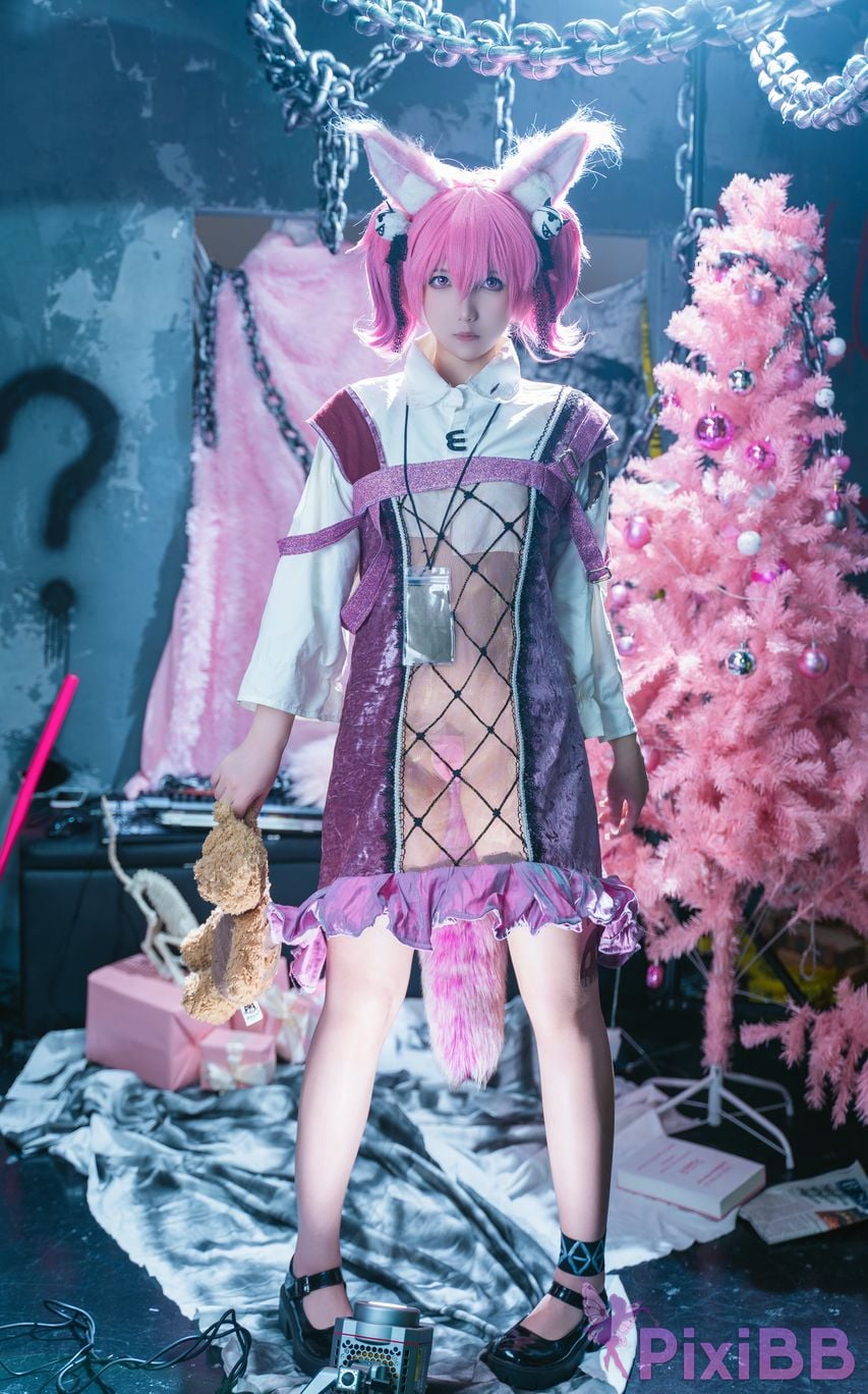 Cosplayer Zhiyue Etsu ko Wu Lian PixiBB.COM 002
