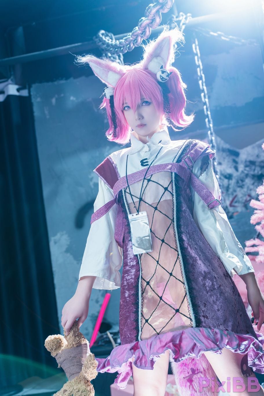 Cosplayer Zhiyue Etsu ko Wu Lian PixiBB.COM 003