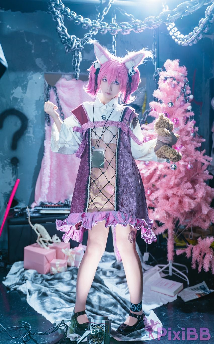 Cosplayer Zhiyue Etsu ko Wu Lian PixiBB.COM 004