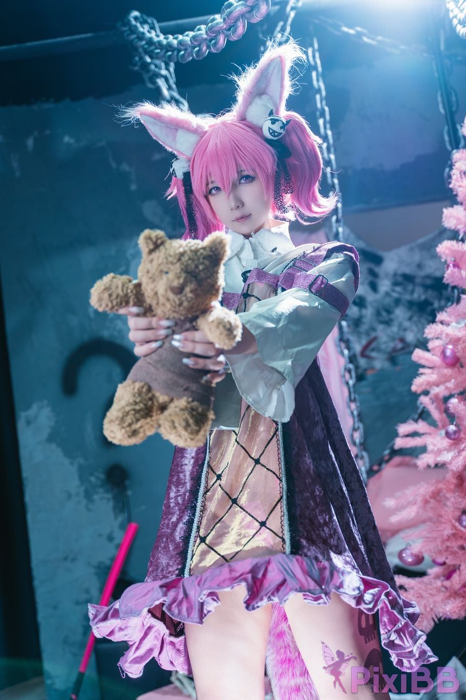 Cosplayer Zhiyue Etsu ko Wu Lian PixiBB.COM 005