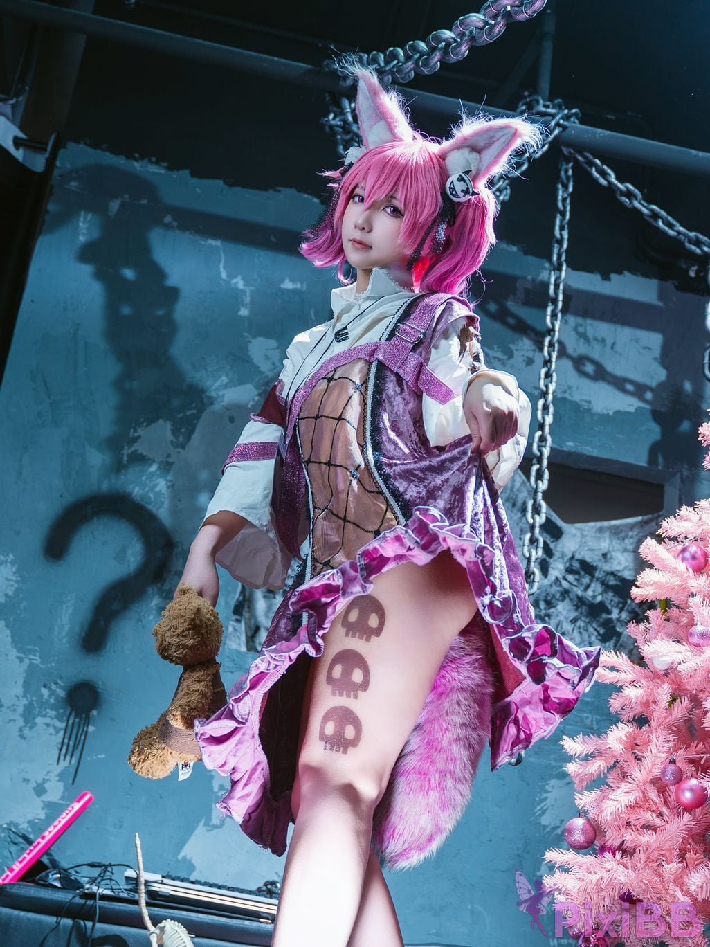 Cosplayer Zhiyue Etsu ko Wu Lian PixiBB.COM 006