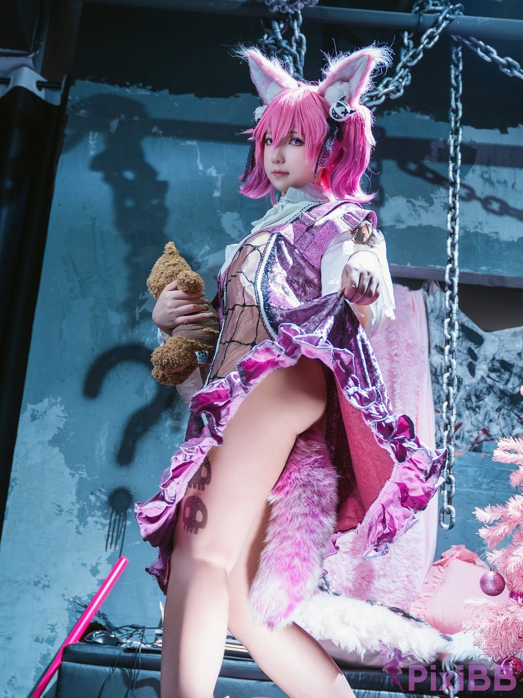 Cosplayer Zhiyue Etsu ko Wu Lian PixiBB.COM 007