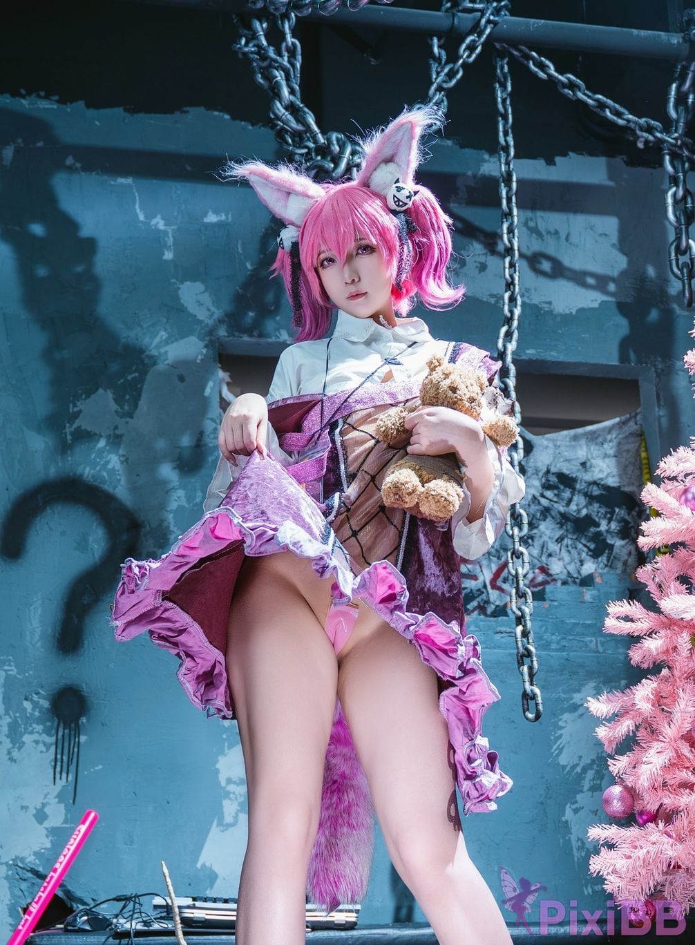 Cosplayer Zhiyue Etsu ko Wu Lian PixiBB.COM 008