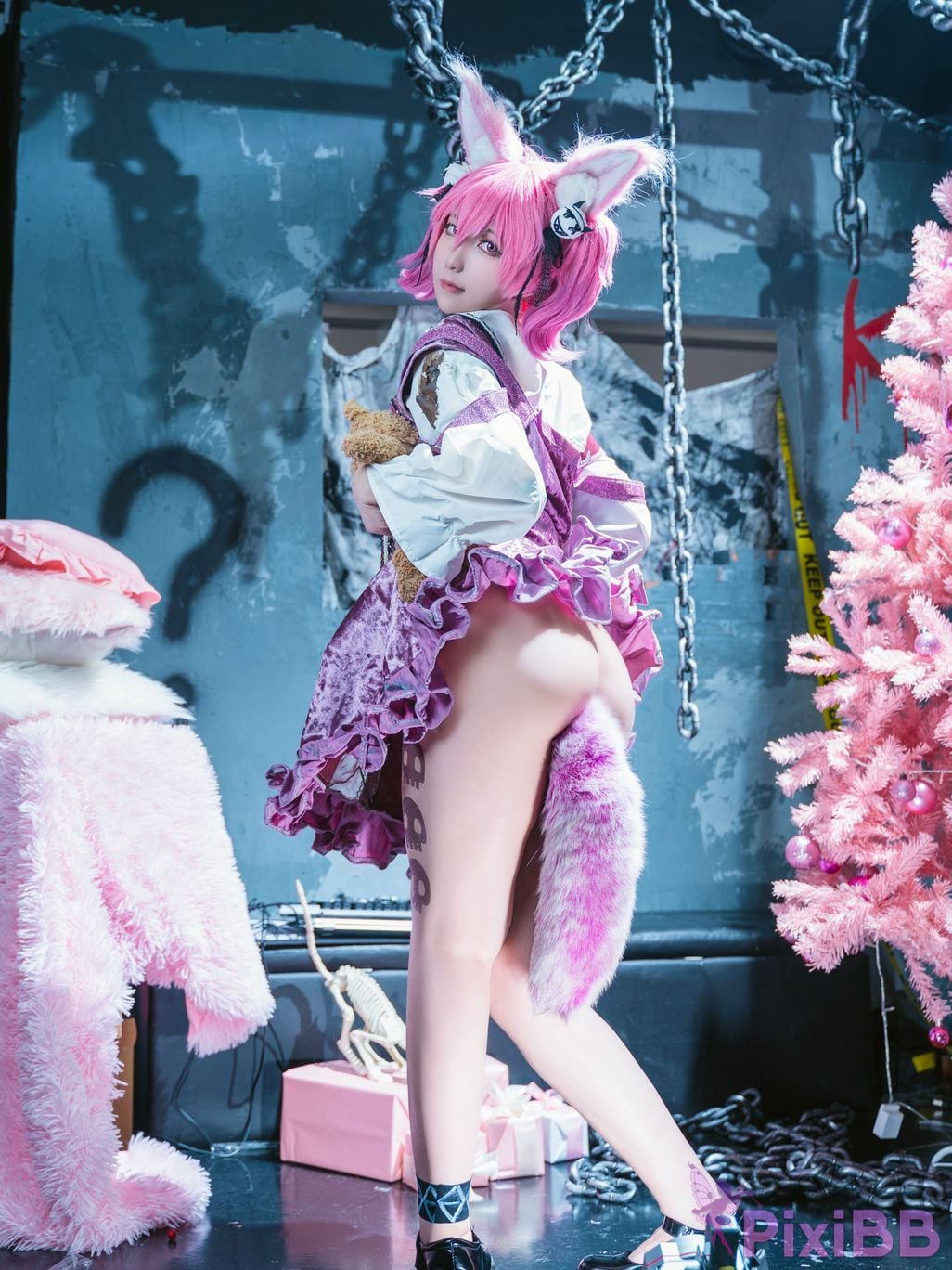 Cosplayer Zhiyue Etsu ko Wu Lian PixiBB.COM 009
