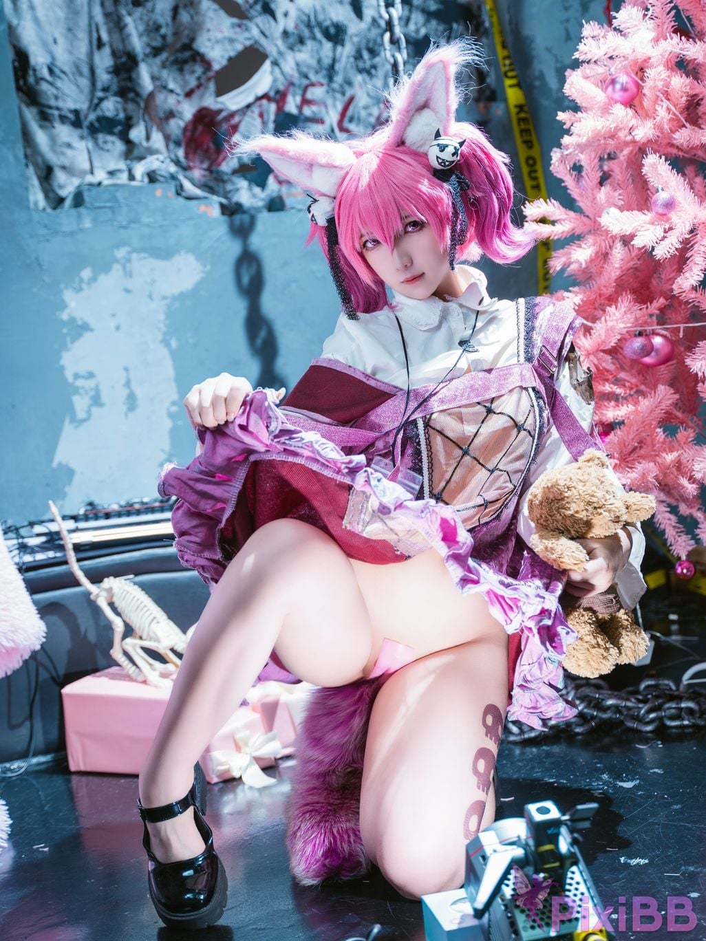 Cosplayer Zhiyue Etsu ko Wu Lian PixiBB.COM 011