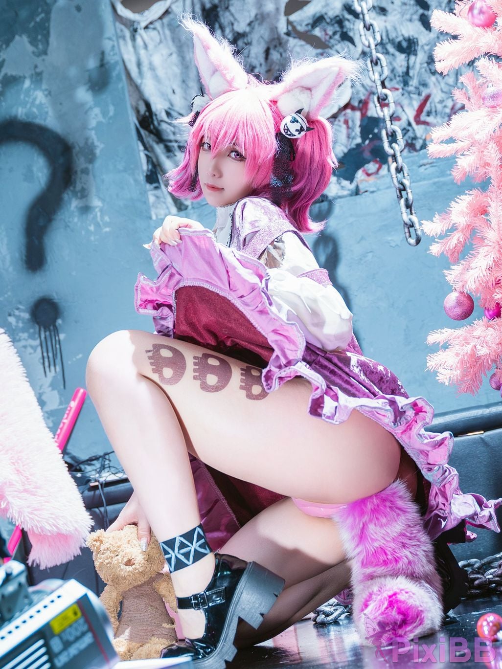Cosplayer Zhiyue Etsu ko Wu Lian PixiBB.COM 012