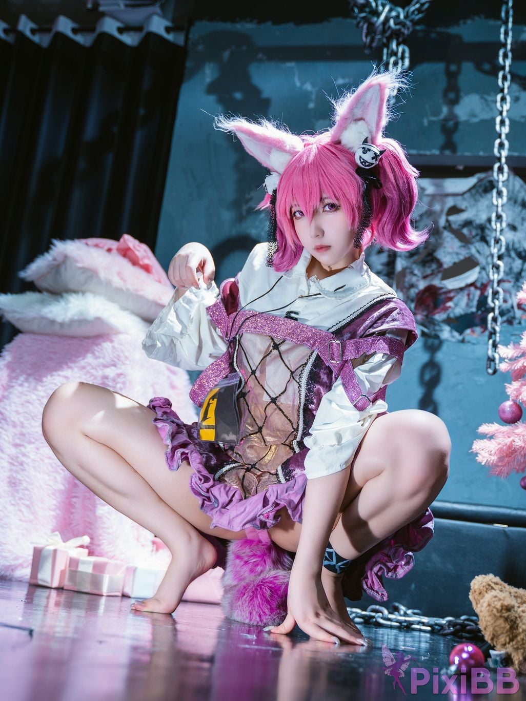 Cosplayer Zhiyue Etsu ko Wu Lian PixiBB.COM 017