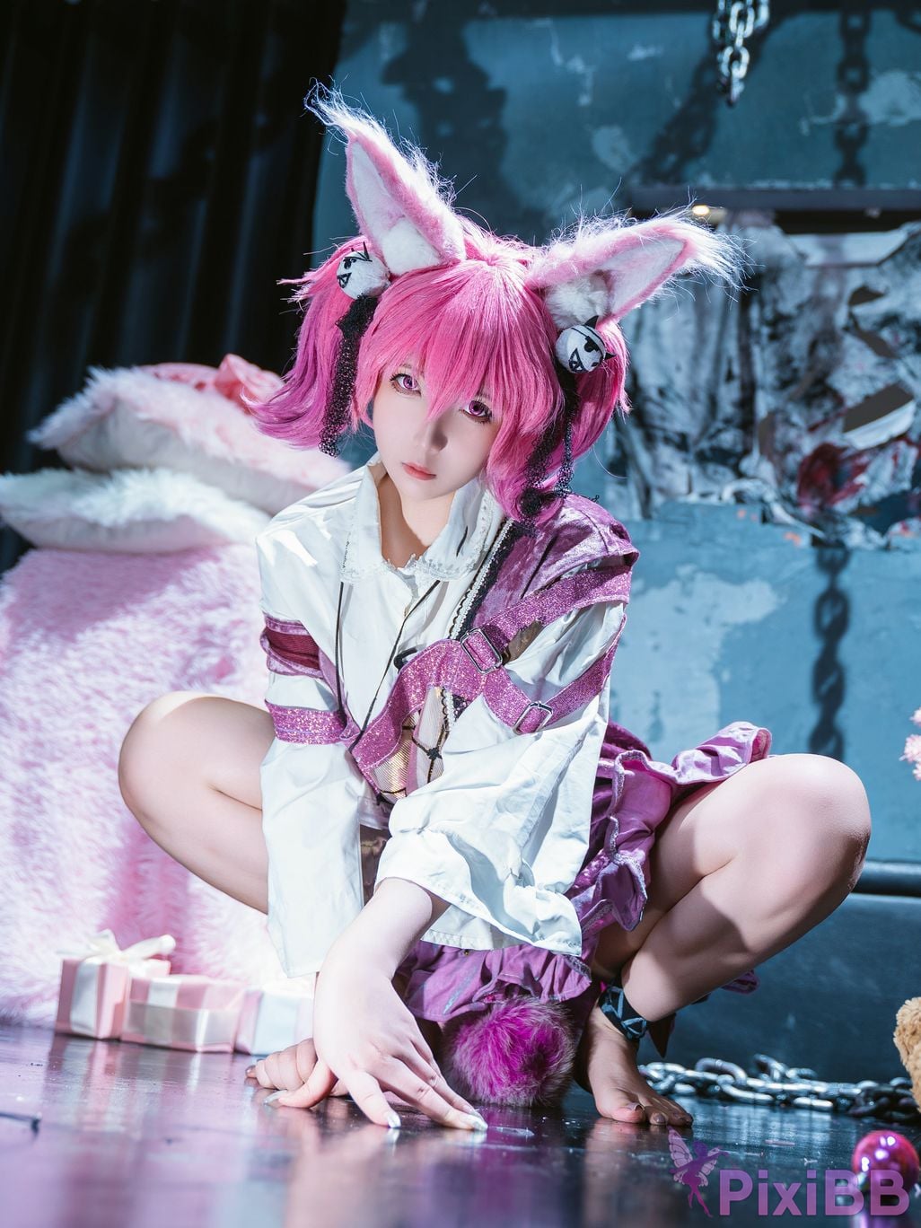 Cosplayer Zhiyue Etsu ko Wu Lian PixiBB.COM 018