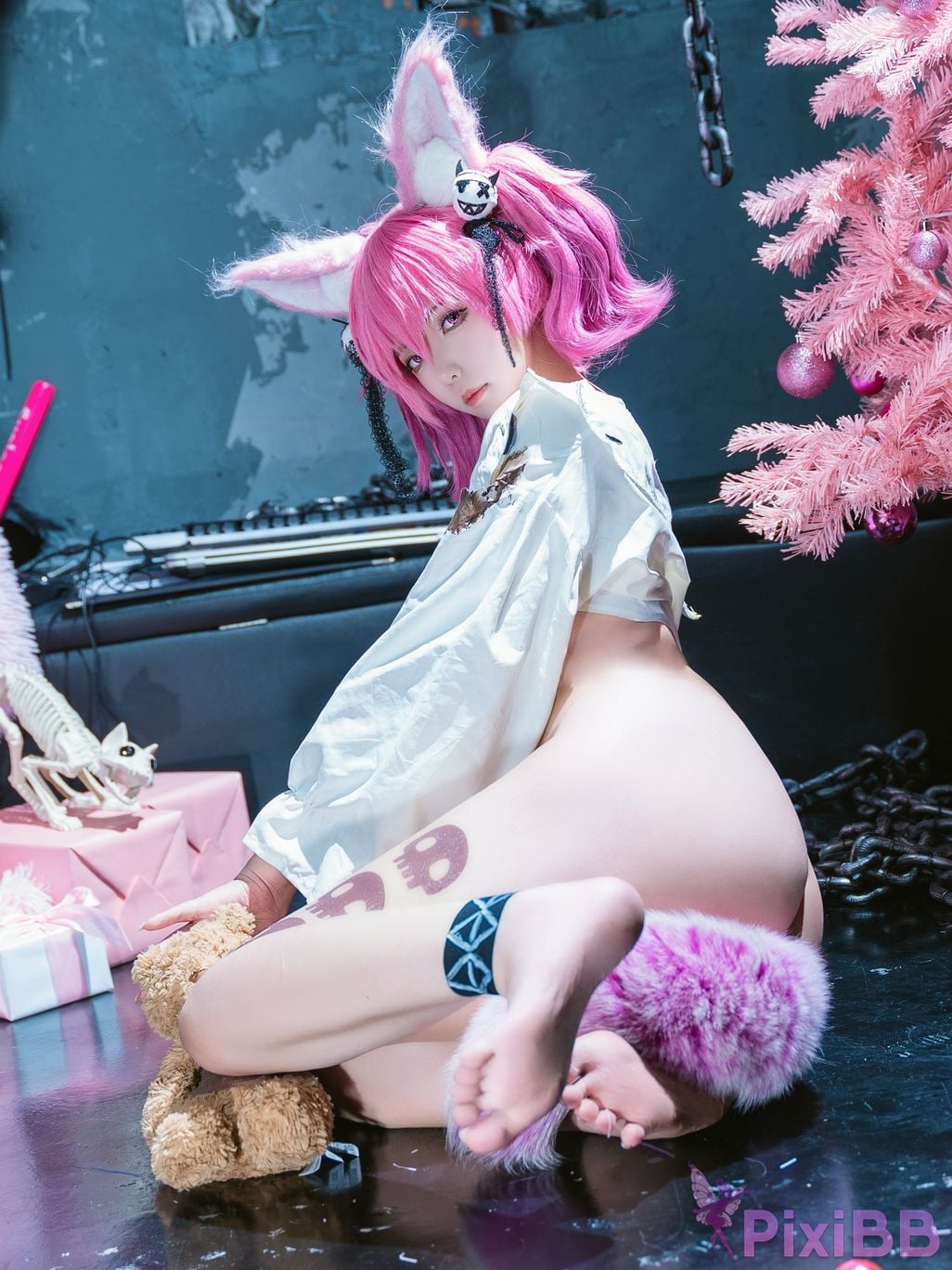Cosplayer Zhiyue Etsu ko Wu Lian PixiBB.COM 032