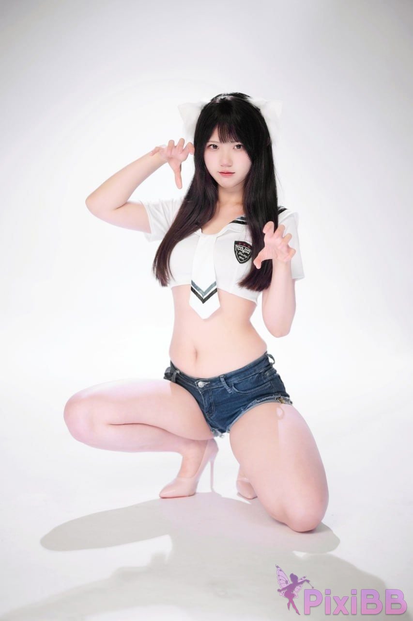 Cosplay Not unlucky Kong B Station charging dynamic picture package PixiBB.COM 059