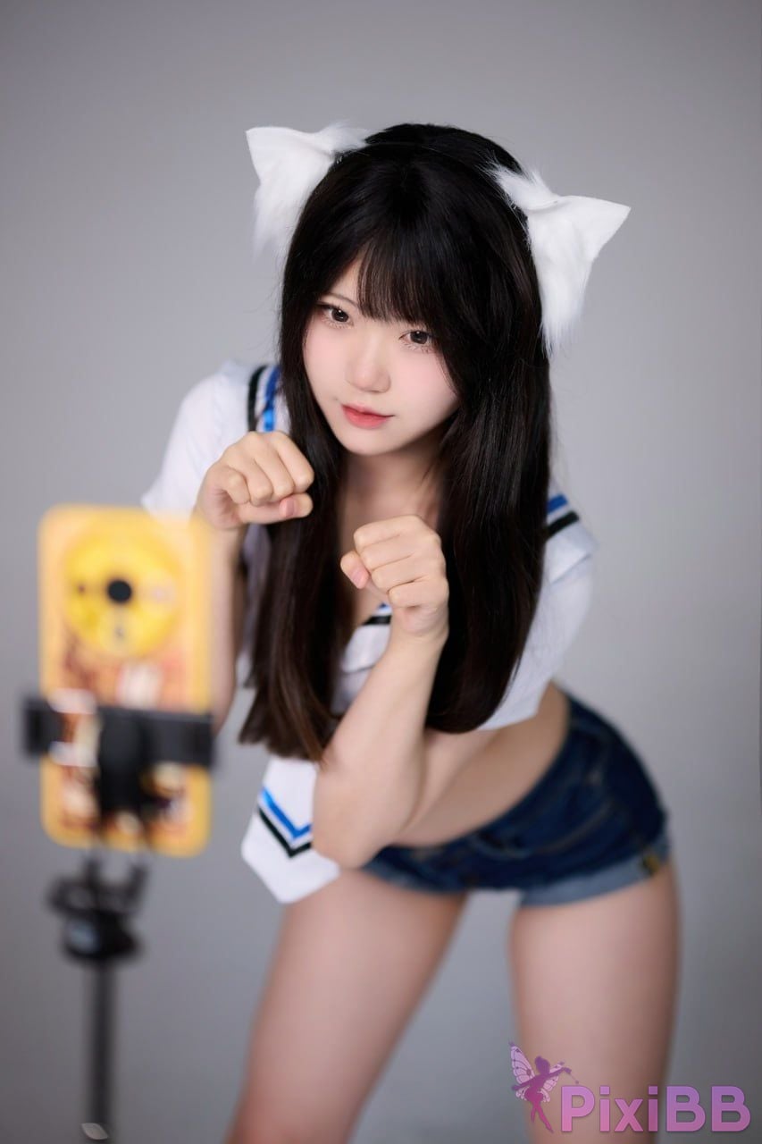 Cosplay Not unlucky Kong B Station charging dynamic picture package PixiBB.COM 060