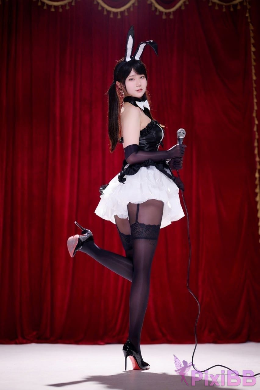 Cosplay Not unlucky Kong B Station charging dynamic picture package PixiBB.COM 086