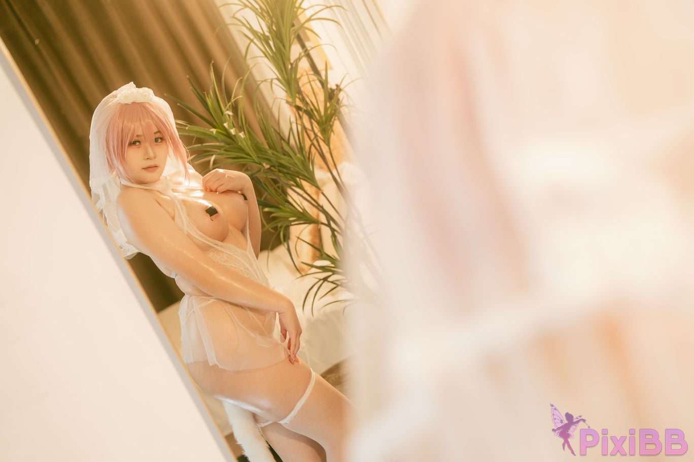 Cosplayer meow lock Ichika Nakano PixiBB.COM 111