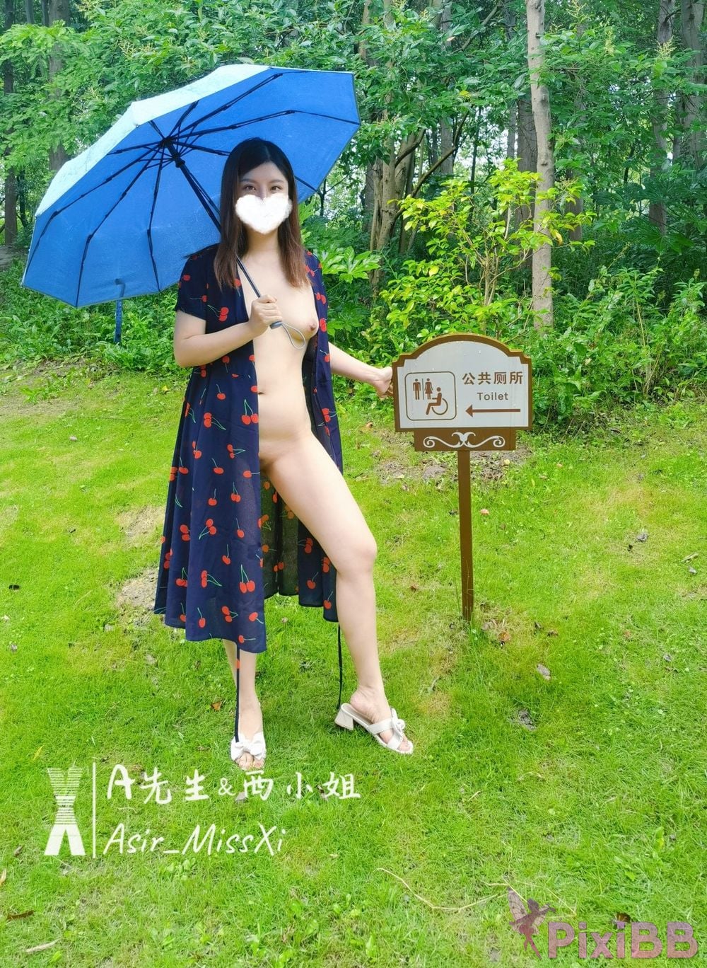 OtherXXX A Mr. Miss West Hot wife training Exposing private photos in front of people PixiBB.COM 025