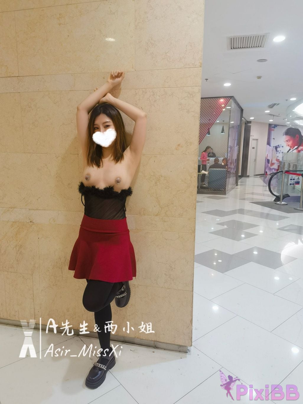 OtherXXX A Mr. Miss West Hot wife training Exposing private photos in front of people PixiBB.COM 073