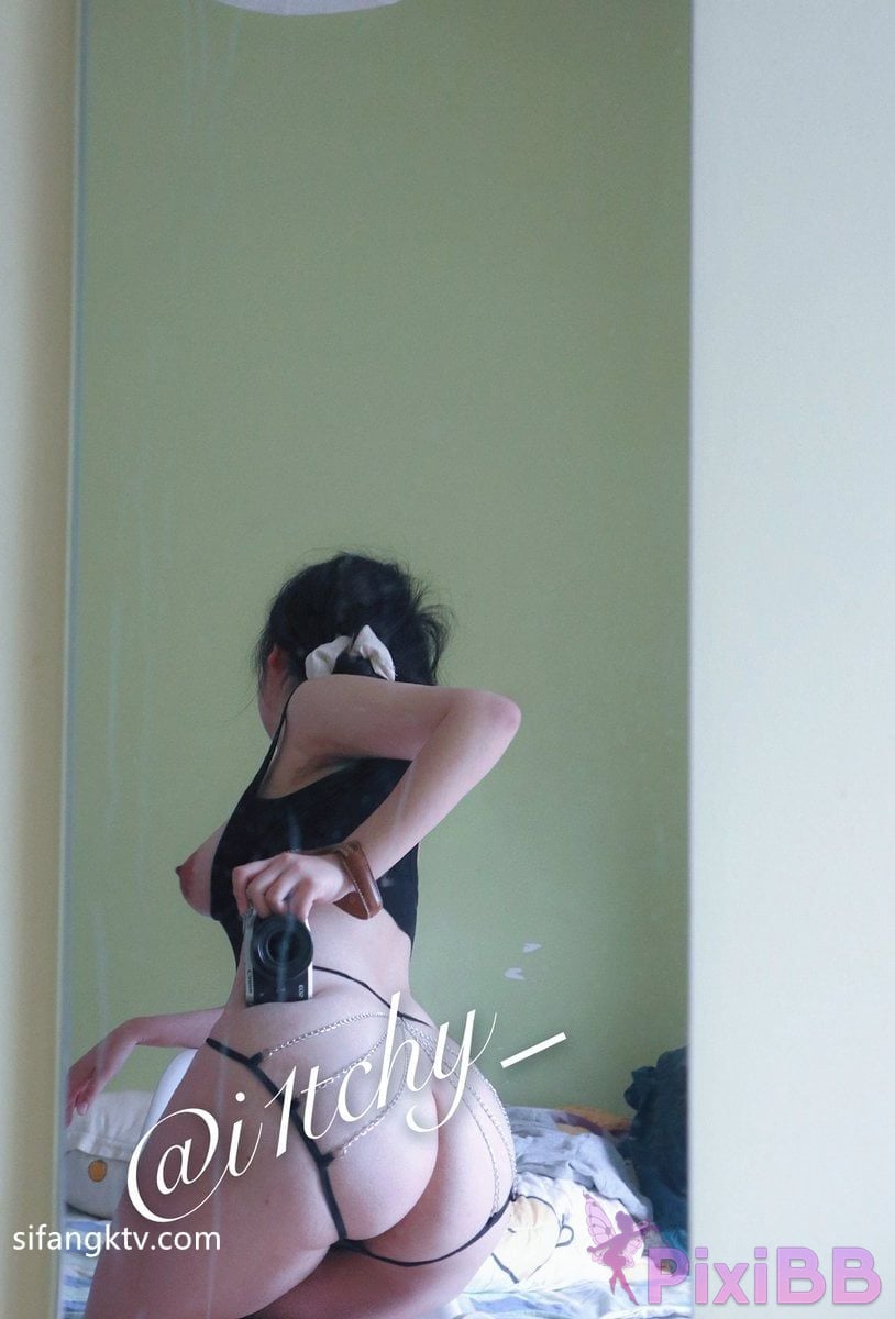 OtherXXX itchy Big breasts bee waist and fat butt Devil figure Private photography benefits PixiBB.COM 051.JPG