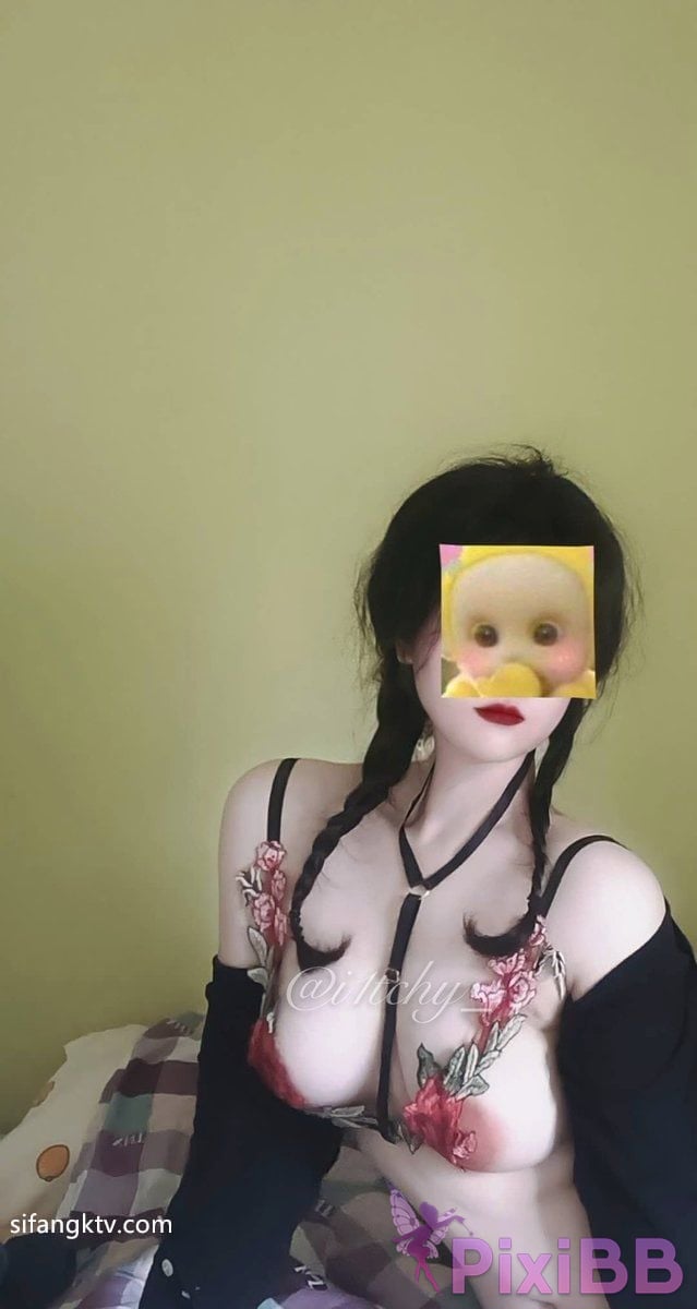 OtherXXX itchy Big breasts bee waist and fat butt Devil figure Private photography benefits PixiBB.COM 076.JPG