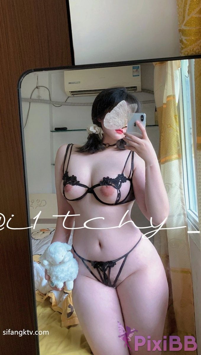 OtherXXX itchy Big breasts bee waist and fat butt Devil figure Private photography benefits PixiBB.COM 124.JPG