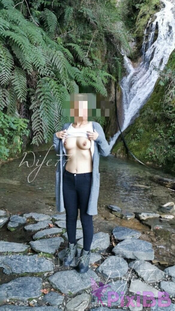 OtherXXX sex777 Married woman 77 Big tits slutty wife Exposing training benefits in front of others PixiBB.COM 009