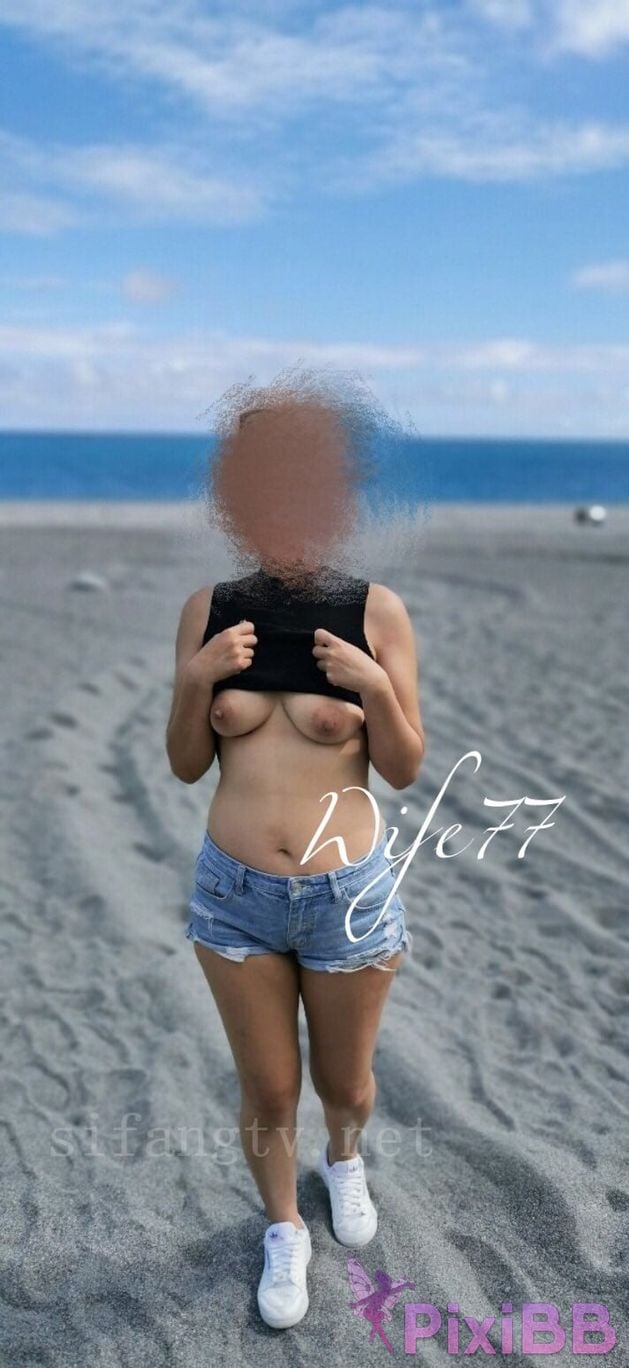 OtherXXX sex777 Married woman 77 Big tits slutty wife Exposing training benefits in front of others PixiBB.COM 030