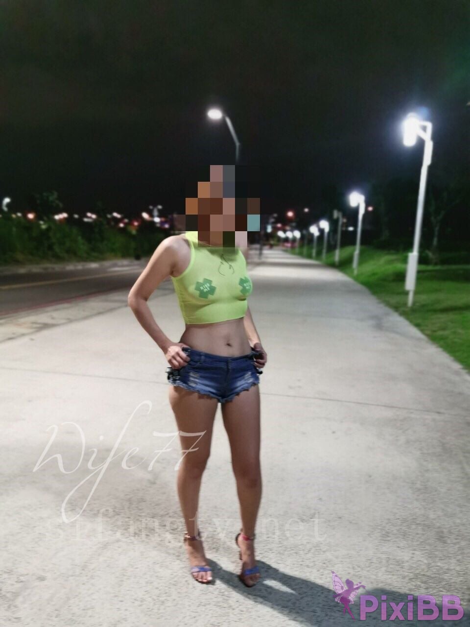 OtherXXX sex777 Married woman 77 Big tits slutty wife Exposing training benefits in front of others PixiBB.COM 255