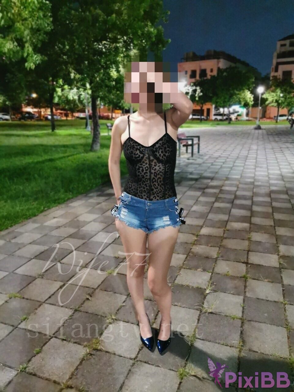 OtherXXX sex777 Married woman 77 Big tits slutty wife Exposing training benefits in front of others PixiBB.COM 273
