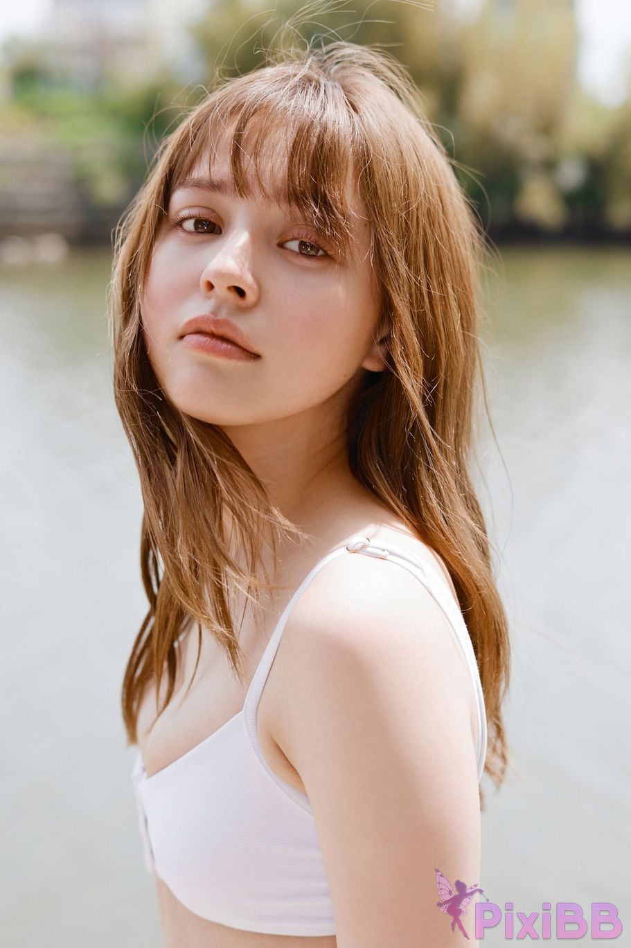 Japanese Idol Nana Kato FRIDAY digital photo book doll bikini body Vol.1 2 PixiBB.COM 025