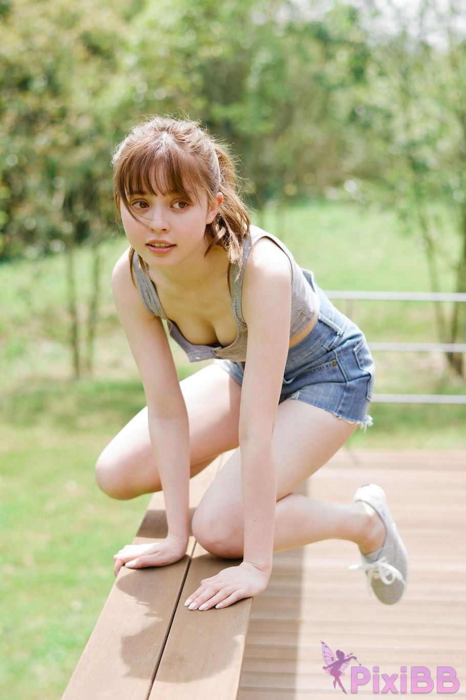 Japanese Idol Nana Kato FRIDAY digital photo book doll bikini body Vol.1 2 PixiBB.COM 093