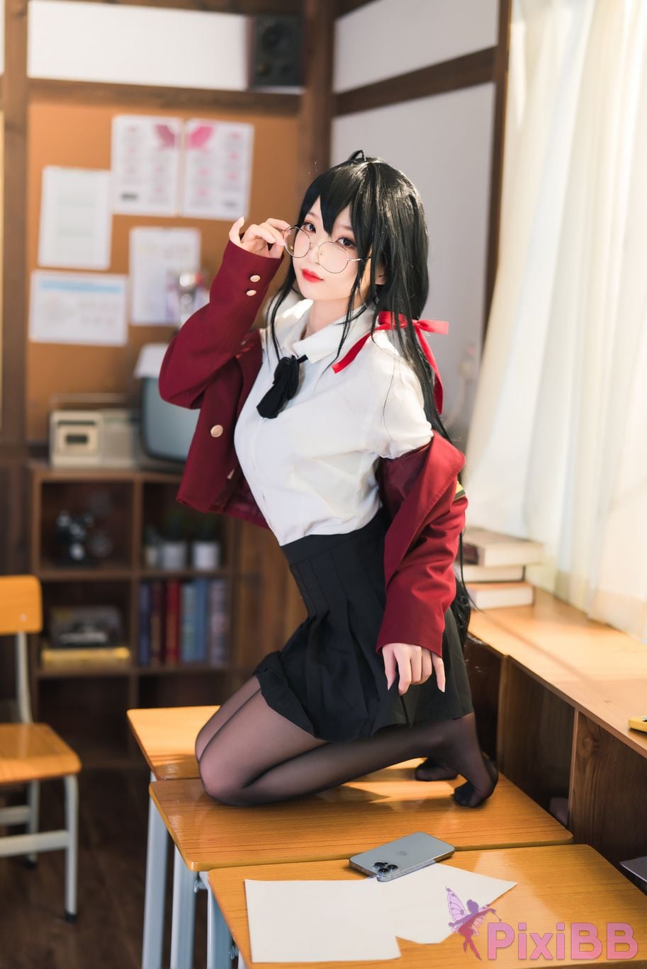 Coser Hu jiu jiu JK PixiBB.COM 012