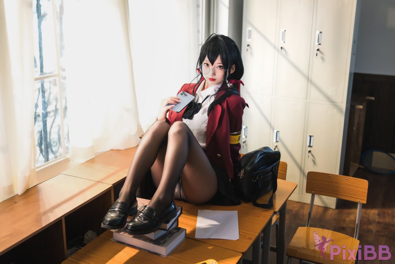 Coser Hu jiu jiu JK PixiBB.COM 018