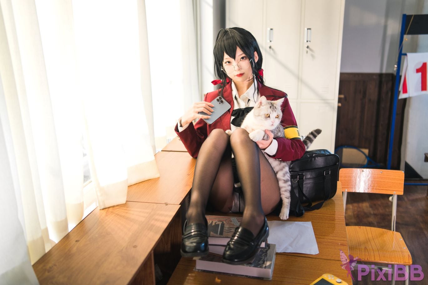 Coser Hu jiu jiu JK PixiBB.COM 019