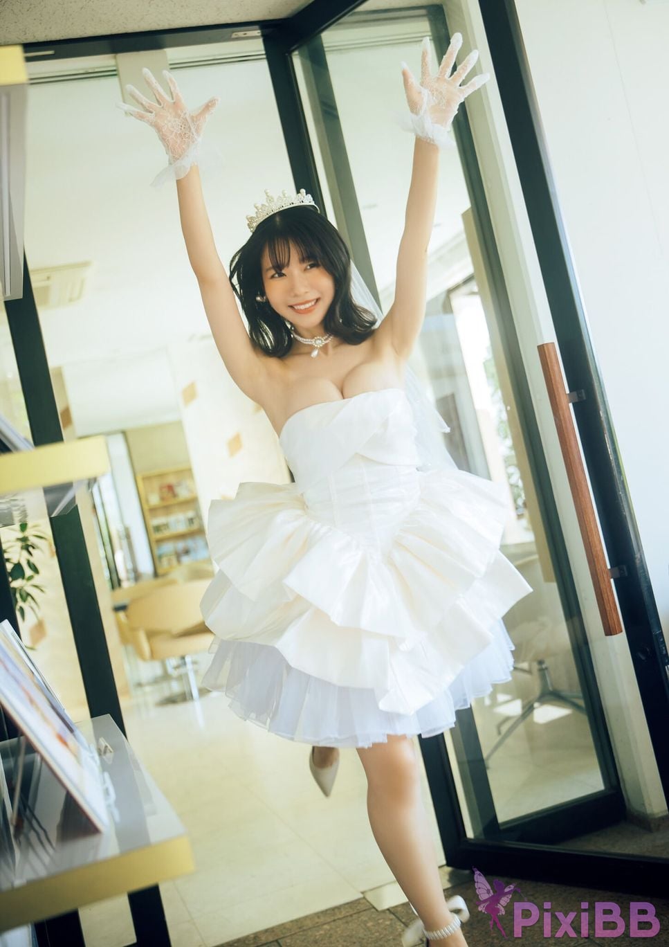 Japanese Idol Oku Yui 1st photo collection Yuiyui PixiBB.COM 016