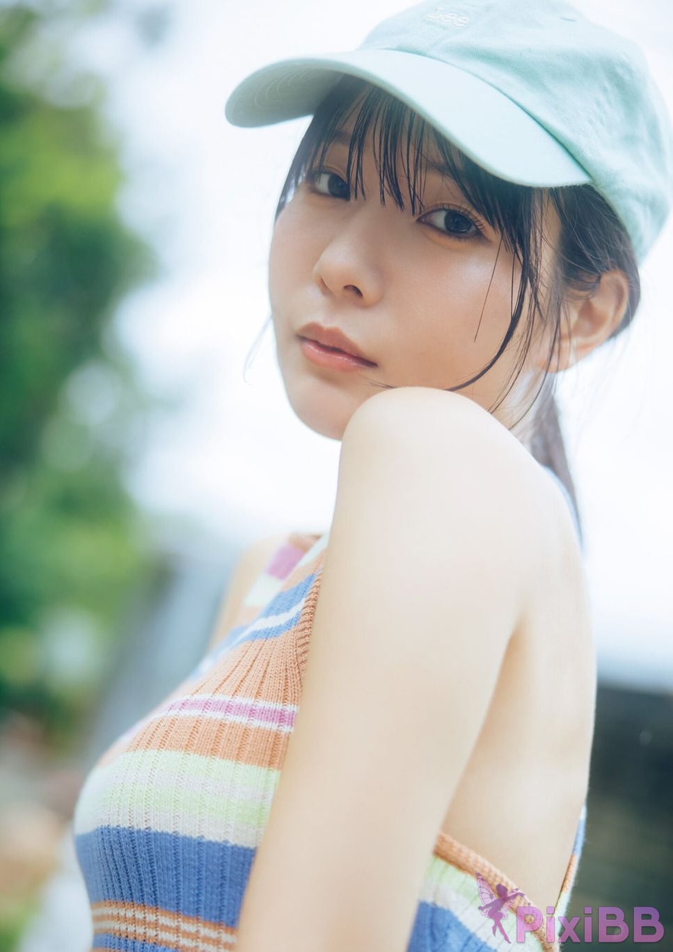 Japanese Idol Oku Yui 1st photo collection Yuiyui PixiBB.COM 019