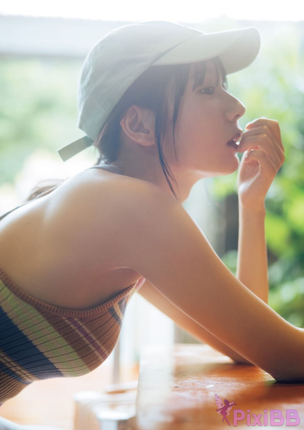 Japanese Idol Oku Yui 1st photo collection Yuiyui PixiBB.COM 020
