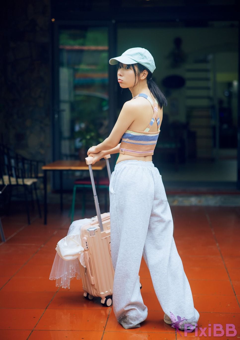 Japanese Idol Oku Yui 1st photo collection Yuiyui PixiBB.COM 021