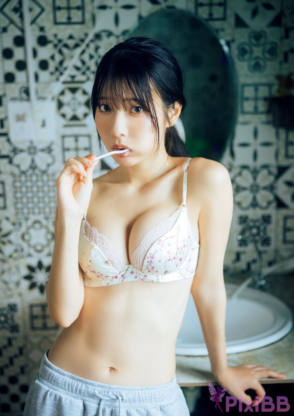 Japanese Idol Oku Yui 1st photo collection Yuiyui PixiBB.COM 024