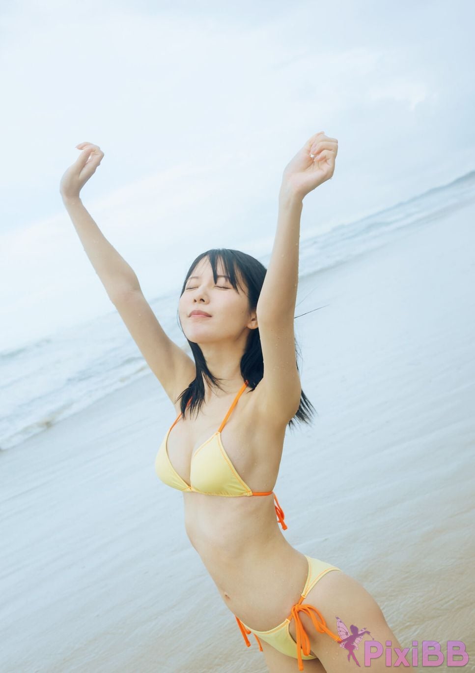 Japanese Idol Oku Yui 1st photo collection Yuiyui PixiBB.COM 036