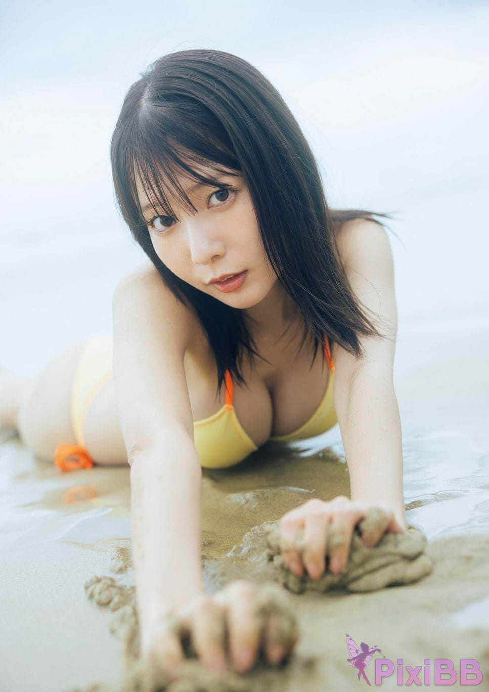 Japanese Idol Oku Yui 1st photo collection Yuiyui PixiBB.COM 038